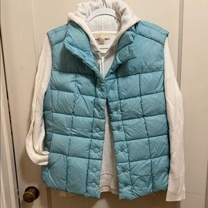 Michael Kors Cream Hooded Sweater